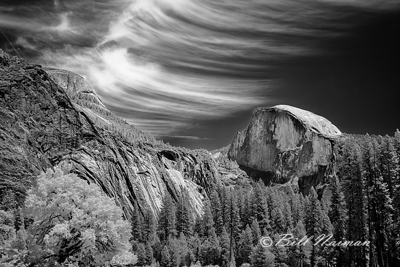 Half Dome Infrared B&W (3)