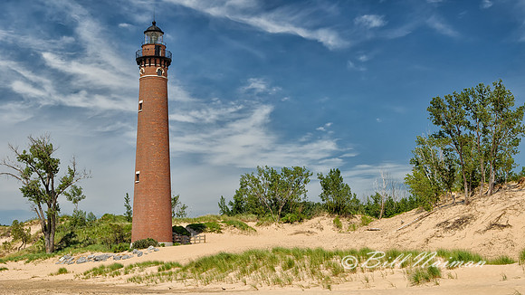 Little Sable Lighthouse (6) - Lake Michigan