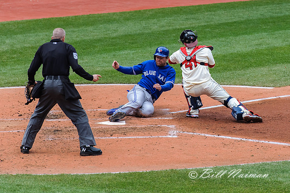 Safe at Home Plate