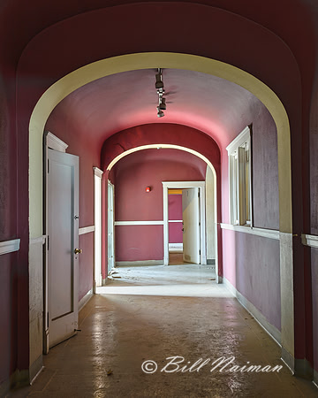 Tyler Elevator Building - Arched Hallway