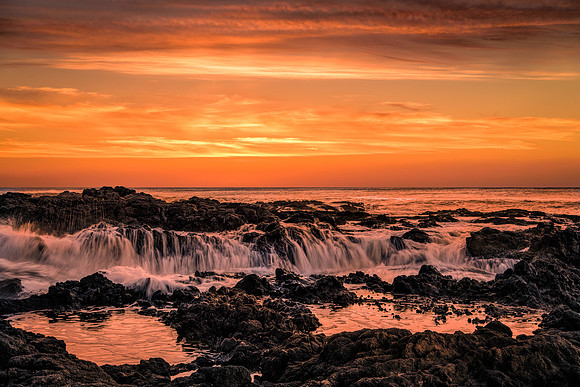 Cape Perpetua Sunset (2)