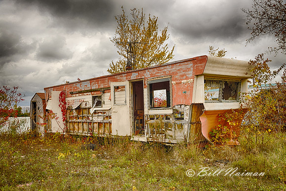 Abandoned Trailer Park - (6)