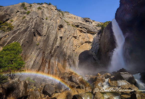 Yosemite Falls Rainbow