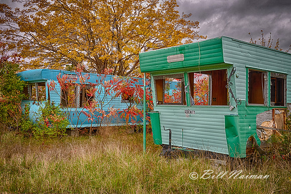 Abandoned Trailer Park - (8)