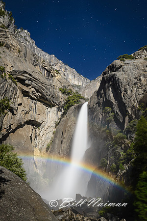 Yosemite Falls Moonbow