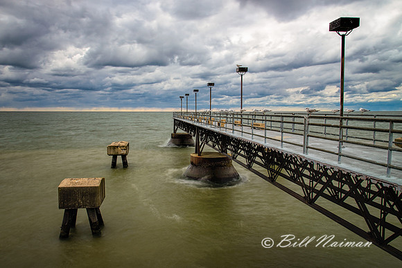 Edgewater Fishing Pier, Late - Fall 2013
