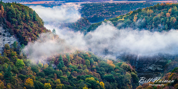 Letchworth State Park - Early Morning