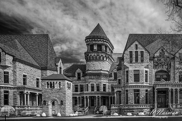 Mansfield Reformatory Infrared B&W (1)