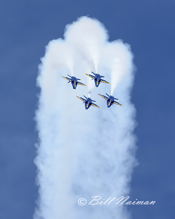 Cleveland Airshow 2014 - Blue Angles (1)