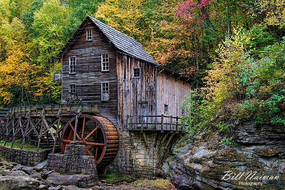 Glade Creek Grist Mill (2)