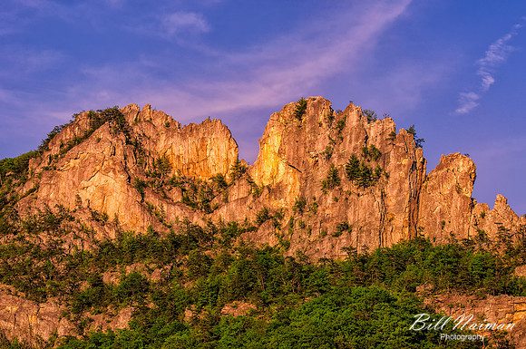 Seneca Rocks - Late Afternoon