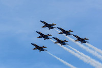 Cleveland Airshow 2014 - Blue Angles (13)