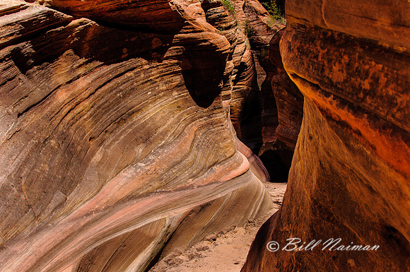 Slot Canyon - Observation Trail
