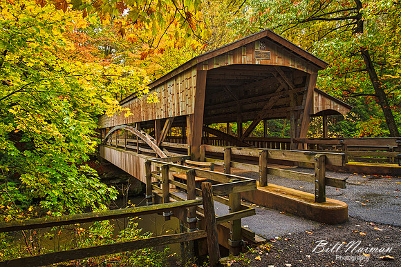 Covered Bridge - Mill Creek Park