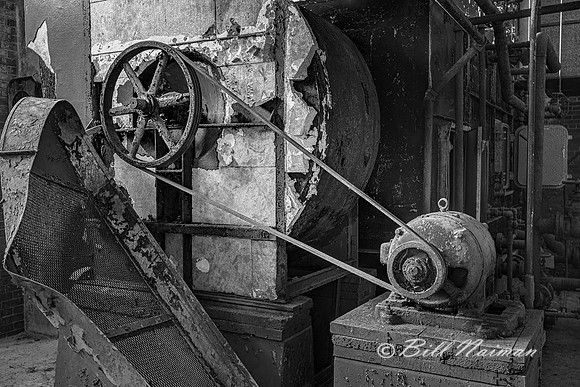 Rayon Factory (2) - B&W