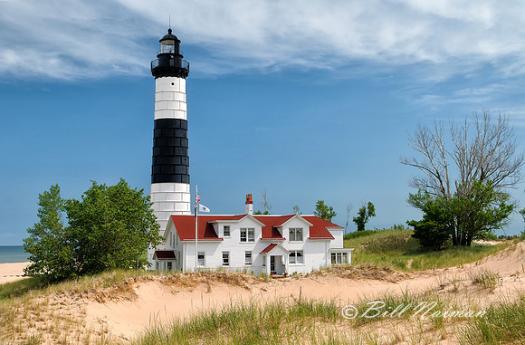 Big Sable Lighthouse (2) - Lake Michigan