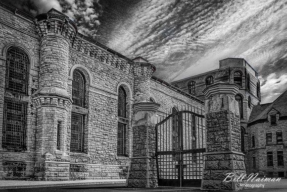 Mansfield Reformatory (2) - Infrared B&W