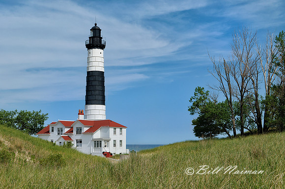 Big Sable Lighthouse (1) - Lake Michigan