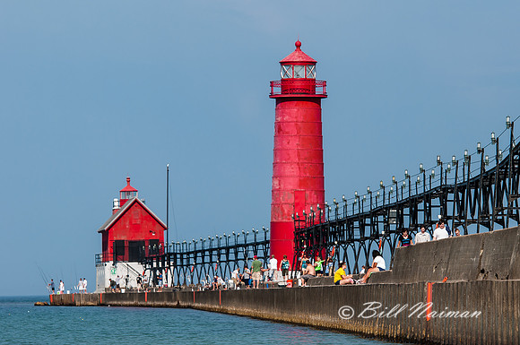 Grand Haven Morning (9) - Lake Michigan