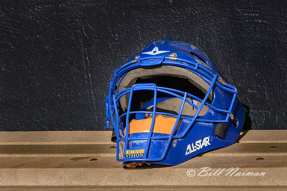 Catchers mask_June 12, 2014