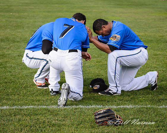 Pre Game Prayer_June 12, 2014