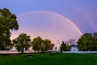 Marblehead Lighthouse Rainbow (2)
