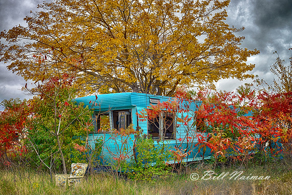 Abandoned Trailer Park - (7)