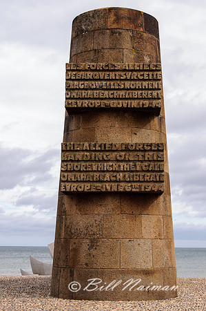 Commemorative Monument - Omaha Beach