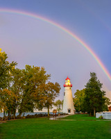 Marblehead Lighthouse Rainbow (4)