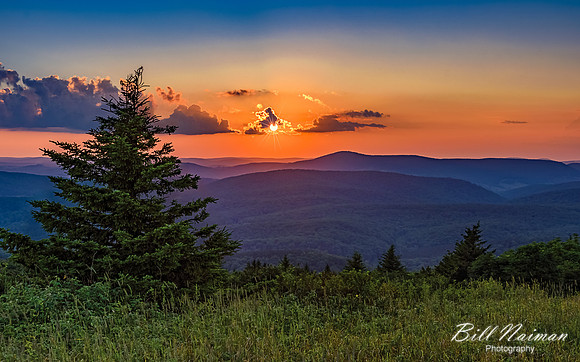 Spruce Knob - Sunset - 2016
