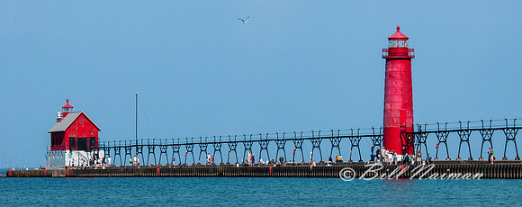 Grand Haven Morning (1) - Lake Michigan