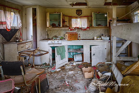 Abandoned Trailer Park - (4)